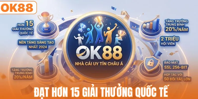 Đạt hơn 15 giải thưởng quốc tế
