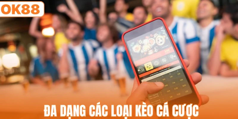 Đa dạng các loại hình đặt cược cho hội viên lựa chọn