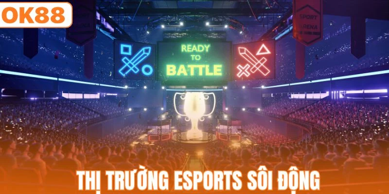 eSports trở thành sự lựa chọn hàng đầu của người chơi