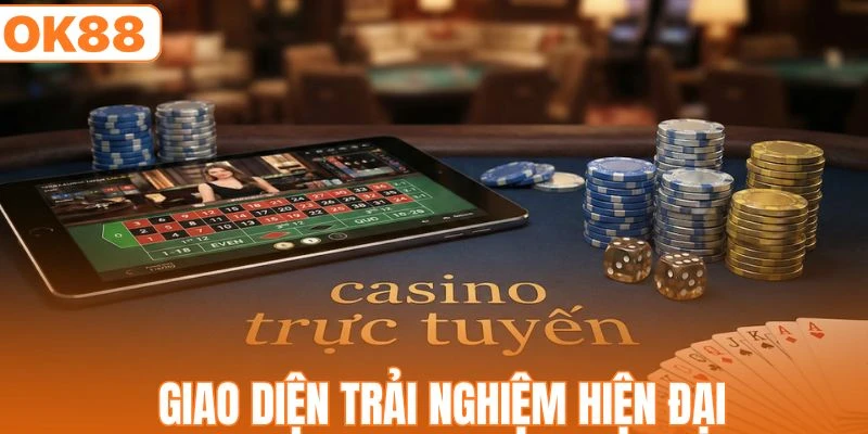 Giao diện thiết kế dễ sử dụng đối với người chơi