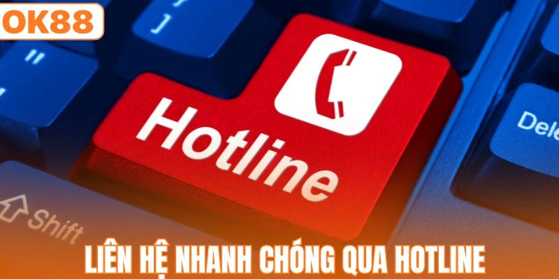 Hỗ trợ người chơi nhanh chóng qua kênh hotline