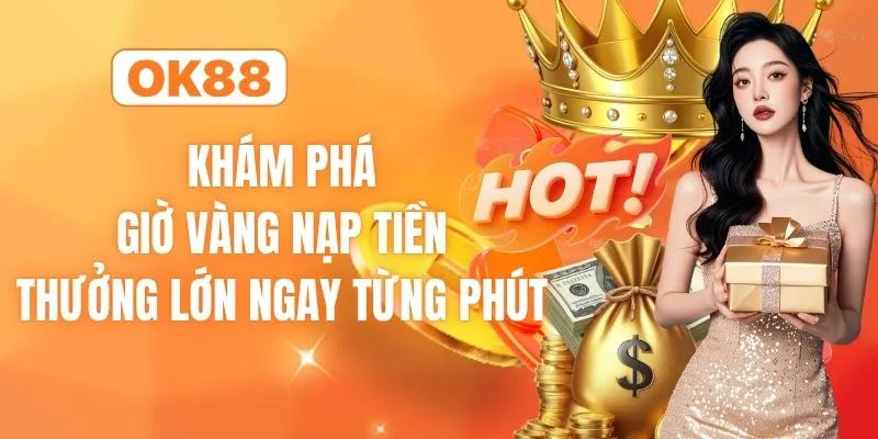 Giờ vàng nạp tiền