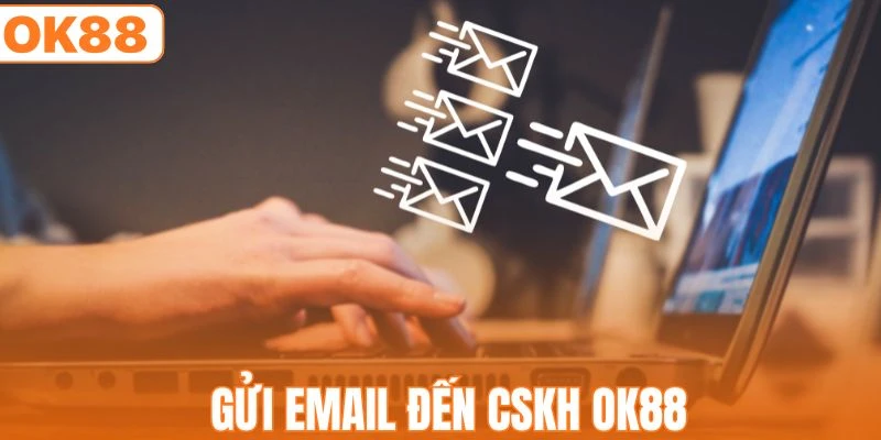 Liên hệ đến đến chuyên viên qua hộp thư email