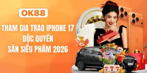 Tham gia trao iphone 17