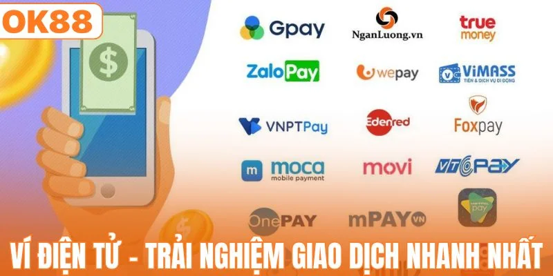 Ví điện tử - Trải nghiệm giao dịch nhanh nhất